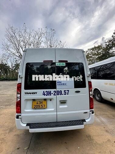 Ford Transit 2013 16 chỗ Trắng