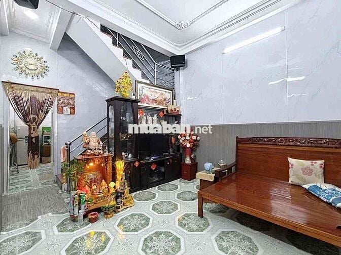 NHÀ ĐẸP 2 TẦNG - GẦN TÂN SƠN NHÌ NHÀ GA T3 TÂN BÌNH 48m2 4x12