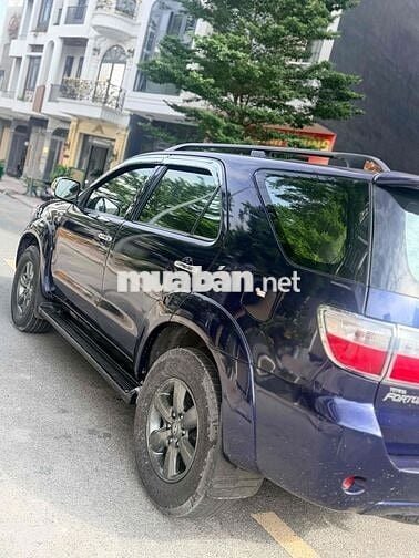 Toyota Fortuner 2010 tự động cực đẹp zin sẵn dùng