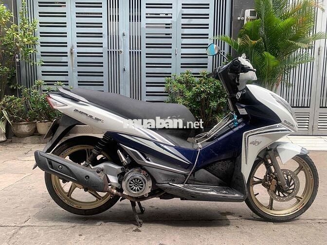 Suzuki Impulse Fi 125cc 2016 29000km Zin100% bstp