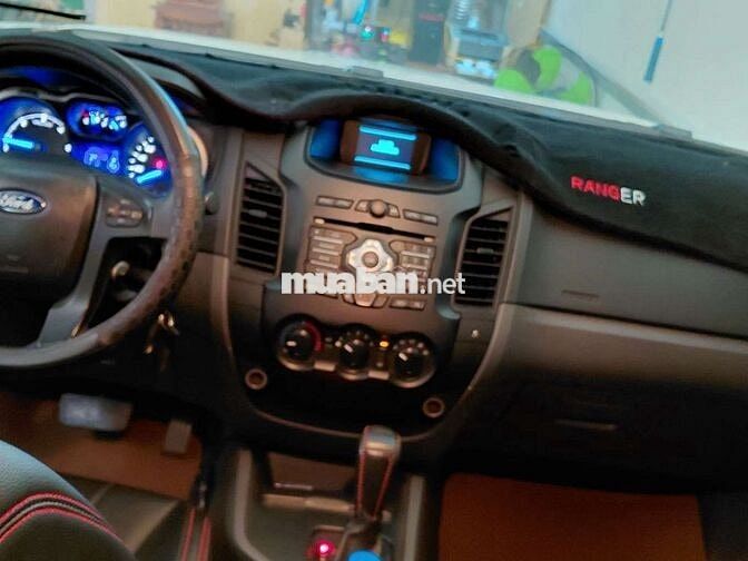 Ford Ranger 2017 Trắng 115125 km
