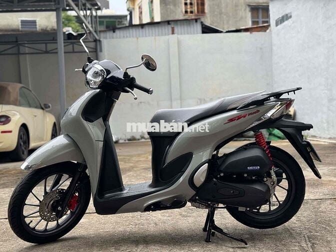 Honda SH Mode 2025 ABS Xám xi măng