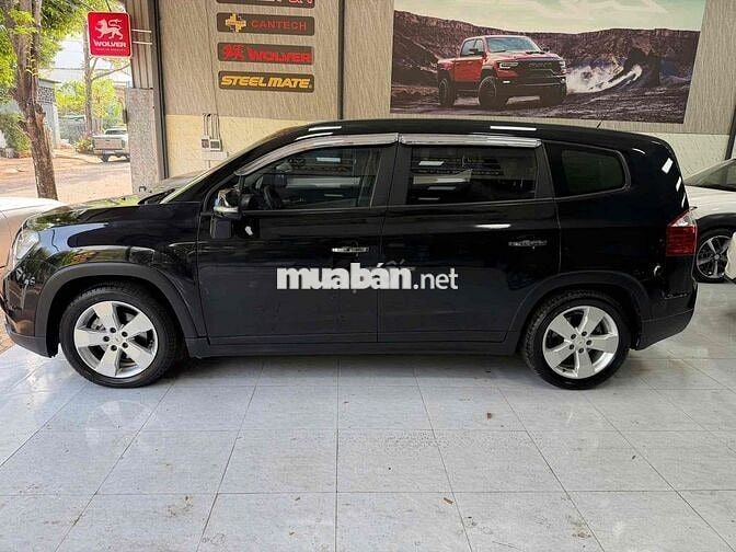Chevrolet Orlando LTZ 2017 7 chỗ Đen