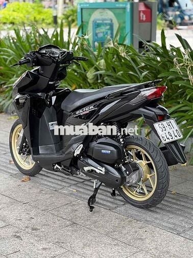Honda Click 125i 2017 Đen bóng Thái Lan