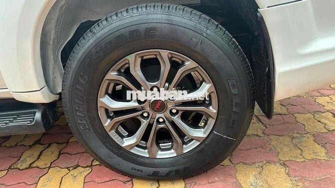 Toyota Fortuner Sportivo 2016 1 cầu Trắng