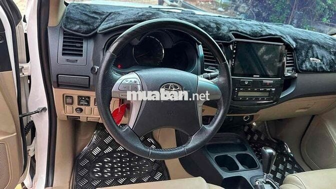 Toyota Fortuner Sportivo 2016 1 cầu Trắng