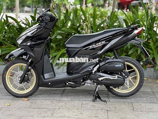 Honda Click 125i 2017 Đen bóng Thái Lan