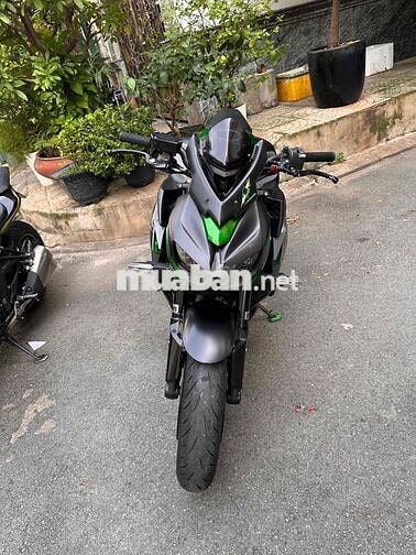 Kawasaki Z1000R 2020 Đen, Xanh lá 18.000 km