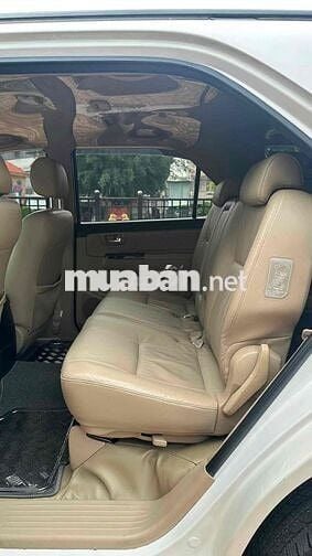 Toyota Fortuner Sportivo 2016 1 cầu Trắng