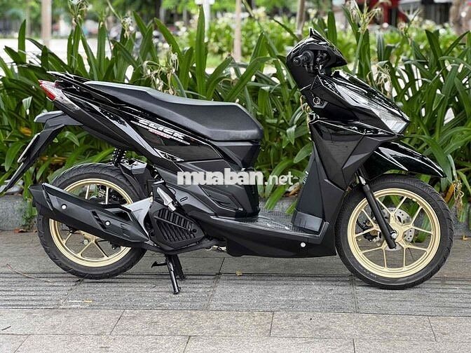 Honda Click 125i 2017 Đen bóng Thái Lan