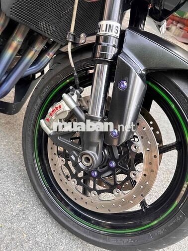 Kawasaki Z1000R 2020 Đen, Xanh lá 18.000 km