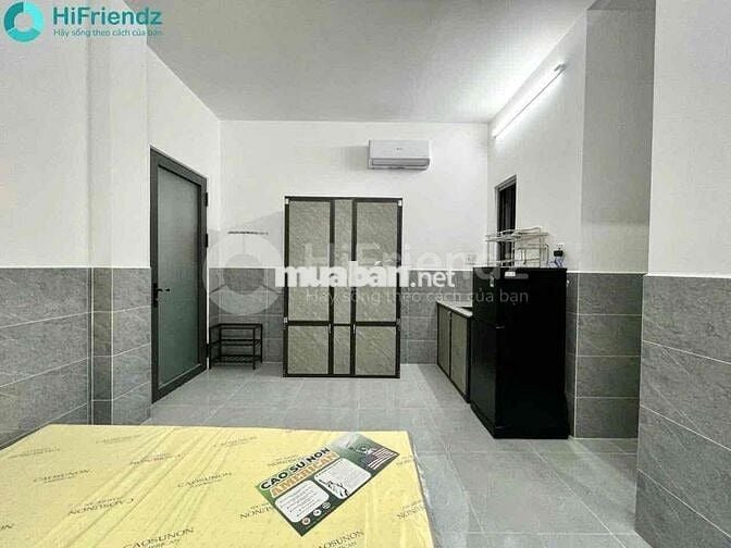 STUDIO FULL NỘI THẤT 5 PHÚT QUA NGUYỄN TẤT THÀNH