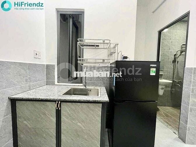 STUDIO FULL NỘI THẤT 5 PHÚT QUA NGUYỄN TẤT THÀNH