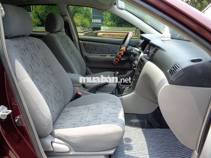 Toyota Altis 1.8G 2002 số sàn cọp zin