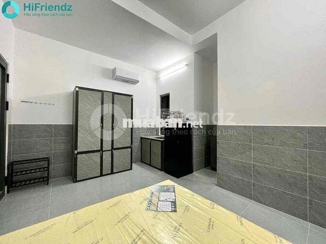 STUDIO FULL NỘI THẤT 5 PHÚT QUA NGUYỄN TẤT THÀNH