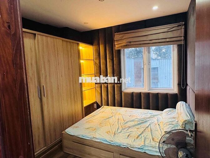 Cho thuê căn hộ 2PN - Căn Góc- Nội Thất Như Hình Phường 25 Bình Thạnh