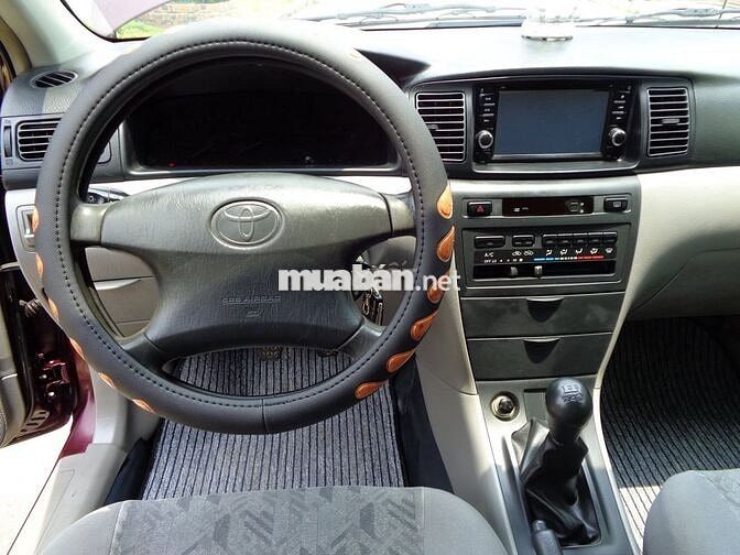Toyota Altis 1.8G 2002 số sàn cọp zin