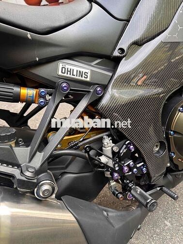 Kawasaki Z1000R 2020 Đen, Xanh lá 18.000 km