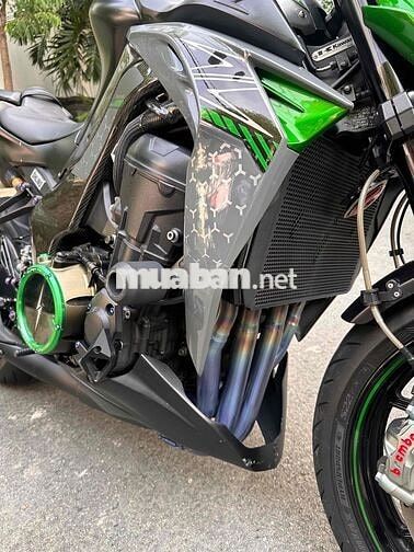 Kawasaki Z1000R 2020 Đen, Xanh lá 18.000 km