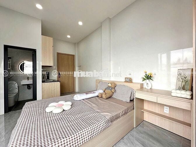 Căn hộ Studio full nội thất ban công lớn thoáng Dương Bá Trạc Quận 8