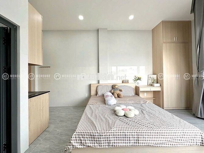 Căn hộ Studio full nội thất ban công lớn thoáng Dương Bá Trạc Quận 8