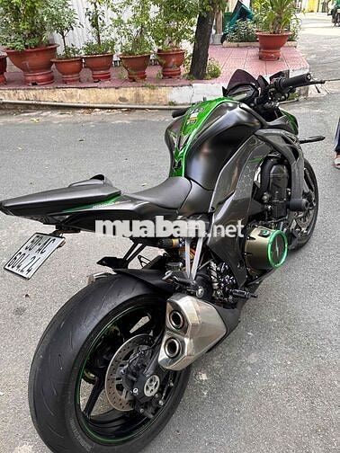 Kawasaki Z1000R 2020 Đen, Xanh lá 18.000 km