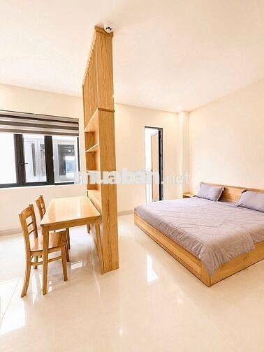 STUDIO FULL NỘI THẤT CAO CẤP MỚI 💯% - GẦN LOTTE MART - GIẶT SẤY RIÊNG