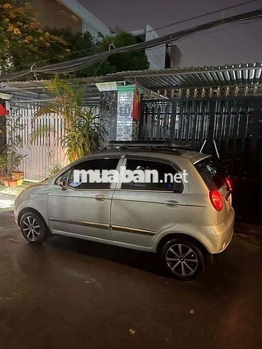 Chevrolet Spark 2009 Bạc