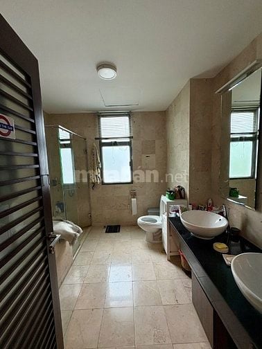 CHO THUÊ NHANH BIỆT THỰ RIVIERA AN PHÚ 5PN, 280m2 ĐẤT, 5PN+6WC