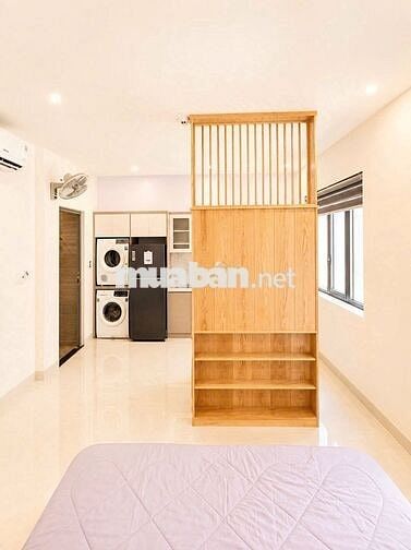 STUDIO FULL NỘI THẤT CAO CẤP MỚI 💯% - GẦN LOTTE MART - GIẶT SẤY RIÊNG