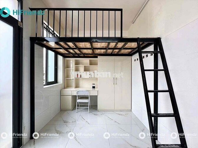 Phòng Có Gác Mới Xây Gần Ngay Công Viên Phần Mềm