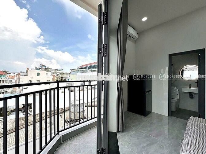 Căn hộ Studio full nội thất ban công lớn thoáng Dương Bá Trạc Quận 8
