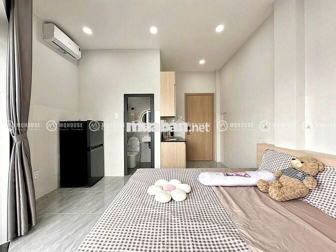 Căn hộ Studio full nội thất ban công lớn thoáng Dương Bá Trạc Quận 8