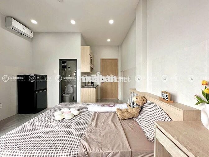 Căn hộ Studio full nội thất ban công lớn thoáng Dương Bá Trạc Quận 8