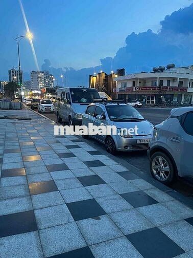 Chevrolet Spark 2009 Bạc