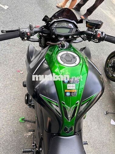Kawasaki Z1000R 2020 Đen, Xanh lá 18.000 km
