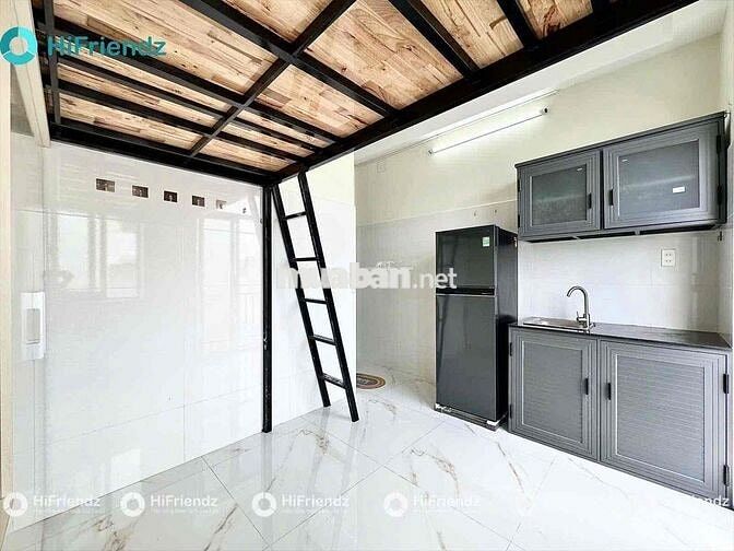 Phòng Có Gác Mới Xây Gần Ngay Công Viên Phần Mềm
