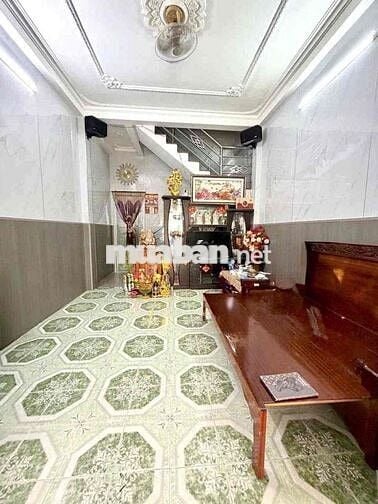 NHÀ ĐẸP 2 TẦNG - GẦN TÂN SƠN NHÌ NHÀ GA T3 TÂN BÌNH 48m2 4x12