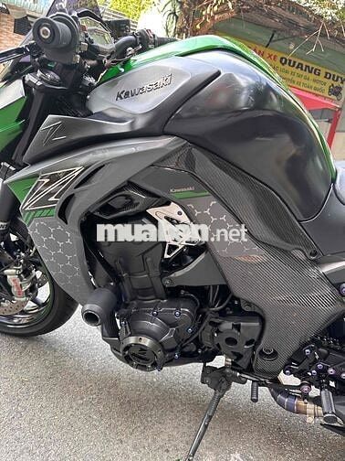 Kawasaki Z1000R 2020 Đen, Xanh lá 18.000 km