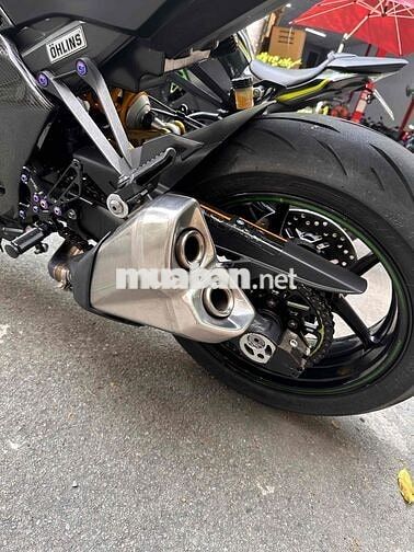 Kawasaki Z1000R 2020 Đen, Xanh lá 18.000 km