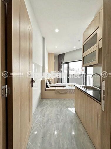 Căn hộ Studio full nội thất ban công lớn thoáng Dương Bá Trạc Quận 8