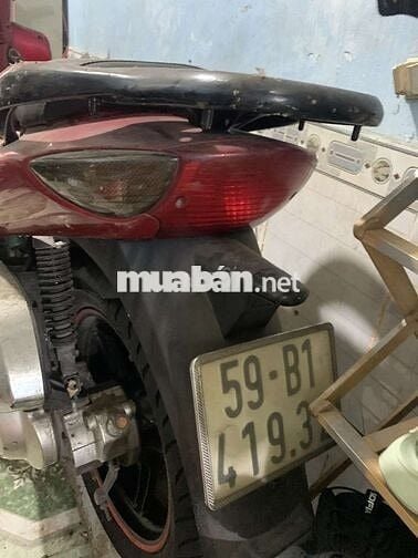 Honda SH Ý 2005 Đỏ Không nổ máy