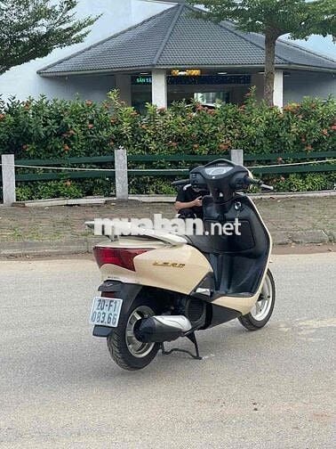 Honda Lead 110FI 2012 Vàng kem