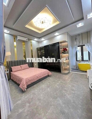 307 CHO THUÊ NHÀ ĐẸP 3 TẦNG 5PN CÓ GARA Ô TÔ TRONG NHÀ – FULL NỘI THẤT
