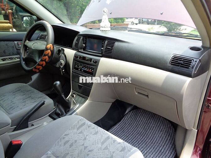 Toyota Altis 1.8G 2002 số sàn cọp zin