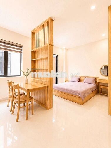 STUDIO FULL NỘI THẤT CAO CẤP MỚI 💯% - GẦN LOTTE MART - GIẶT SẤY RIÊNG