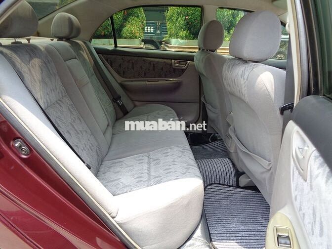 Toyota Altis 1.8G 2002 số sàn cọp zin