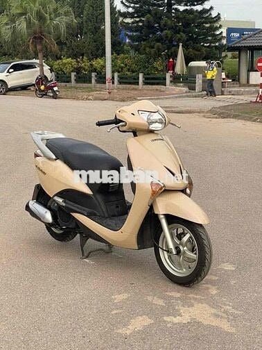 Honda Lead 110FI 2012 Vàng kem