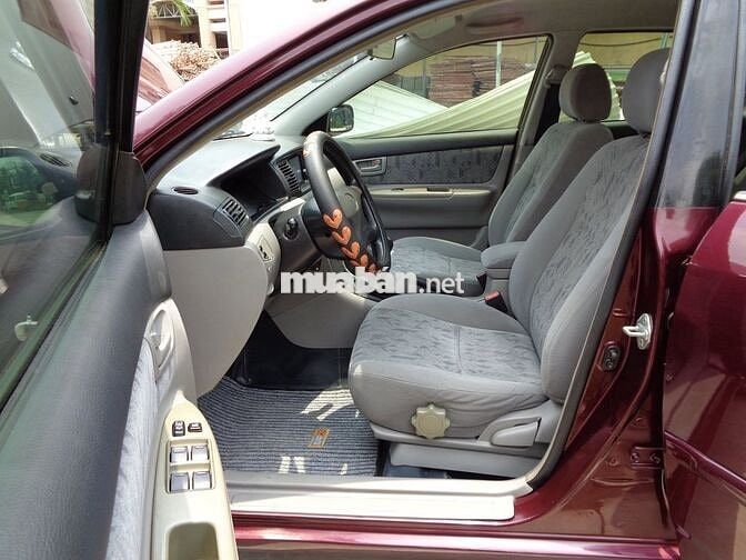 Toyota Altis 1.8G 2002 số sàn cọp zin