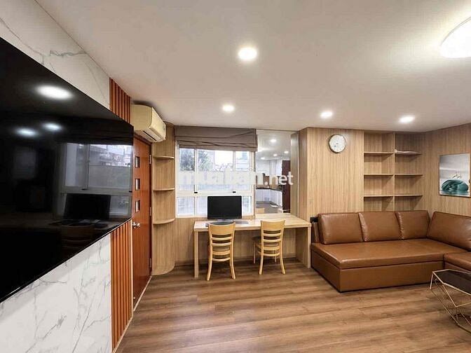 Cho thuê căn hộ 2PN - Căn Góc- Nội Thất Như Hình Phường 25 Bình Thạnh